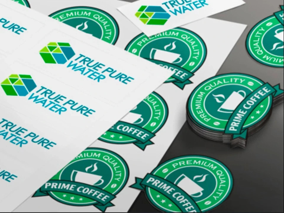 SIHL Inkjet Printable White Vinyl GLOSSY For STICKERS 25 Shs, 8.5×11″ Waterproof