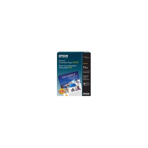 Epson S041257 50 SHEET 8.5X11 LTR PAPER MATTE