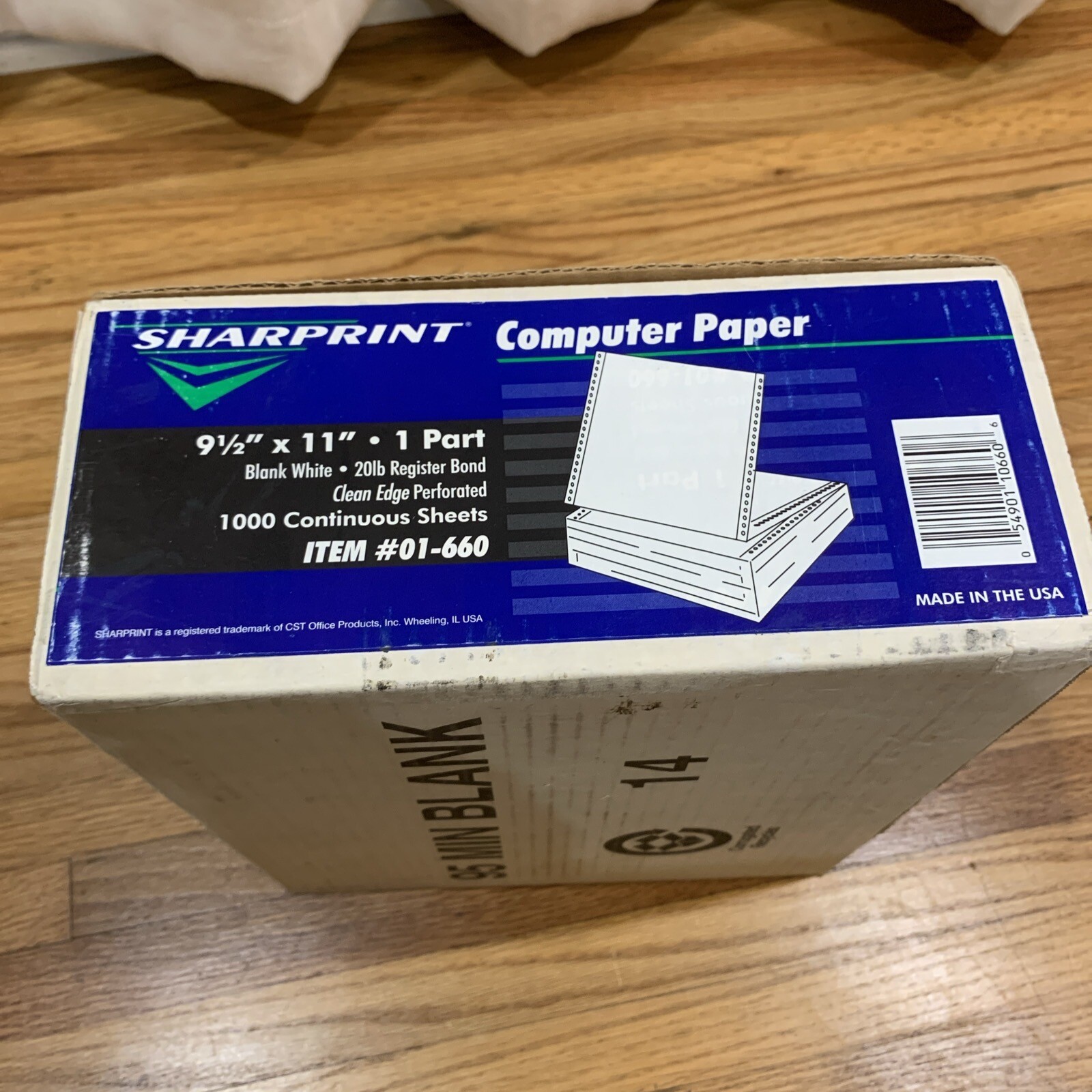 continuous computer paper