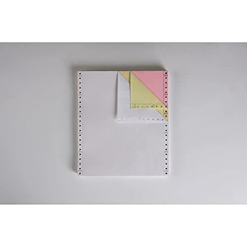 Sparco 01385 Computer Paper, 3 Part Carbonless, 9-1/2 x11″ – 1200 Sets