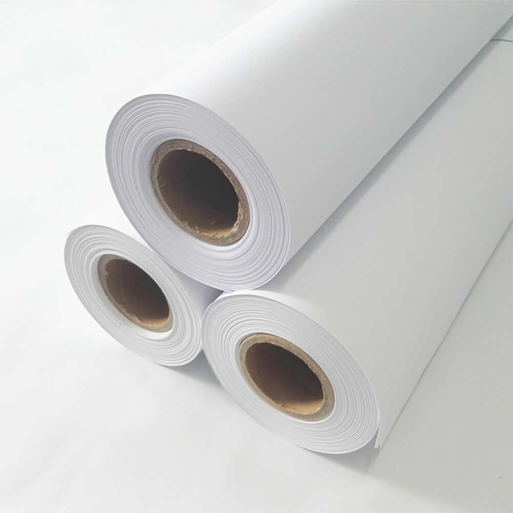 Poster Paper Paper Inkjet Printer White Finish Matte 54″x100ft.7.8oz 10.8 Mil