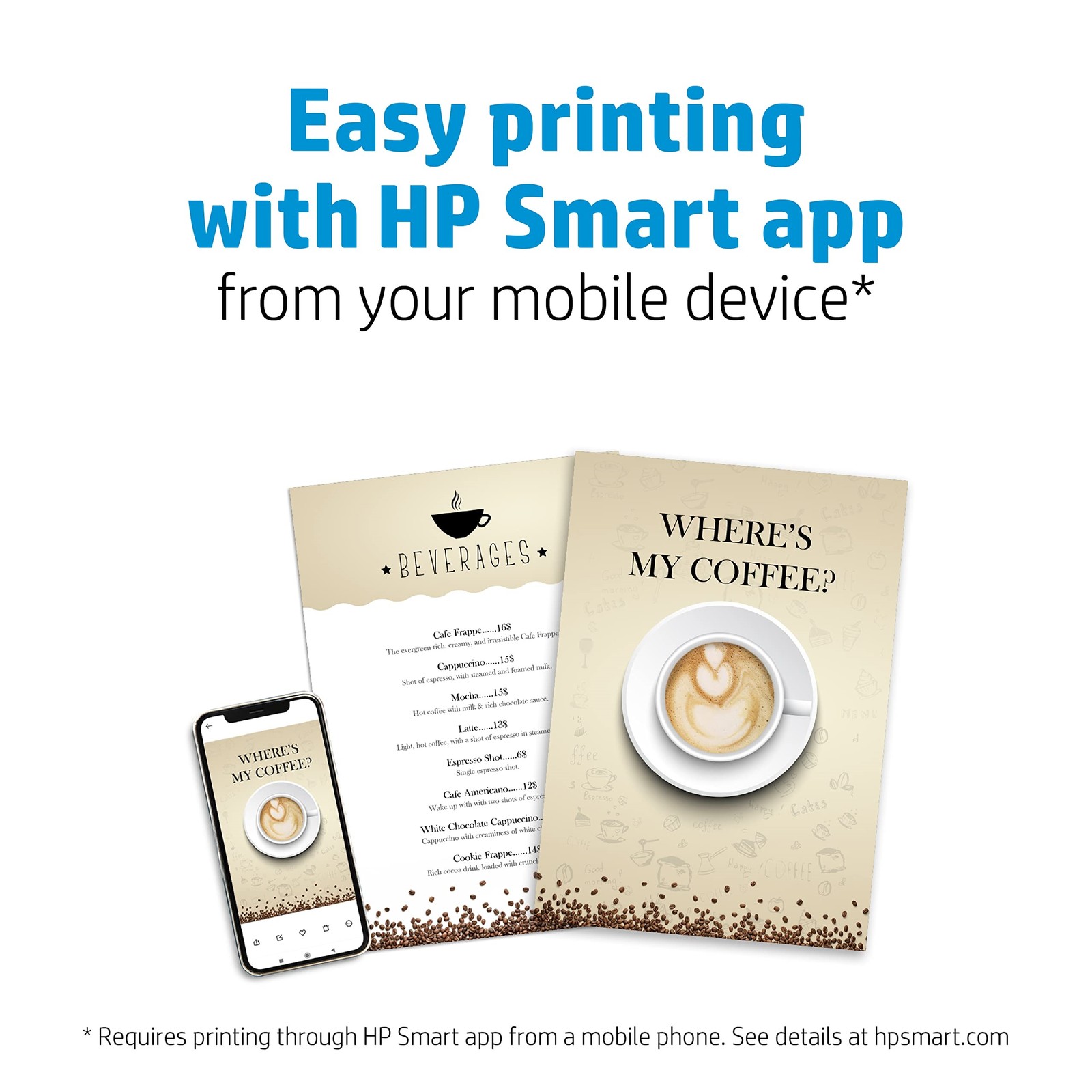 HP Color Laser Glossy Brochure Paper 97 Bright 40lb 8.5×11 White 150/Pack Q6611A