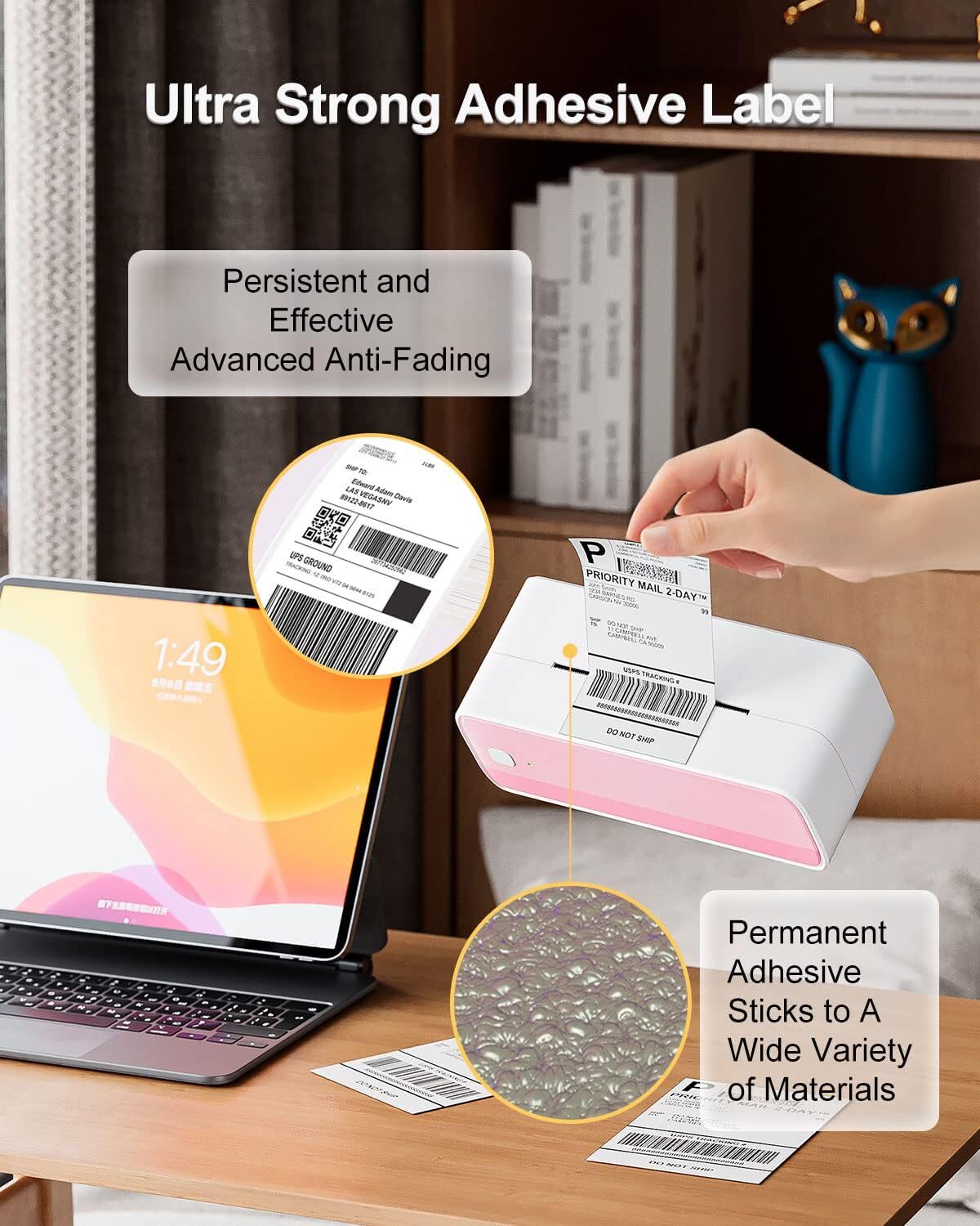 Phomemo 500 Thermal Label Printer 4X6 Shipping Label Printer for Small Business