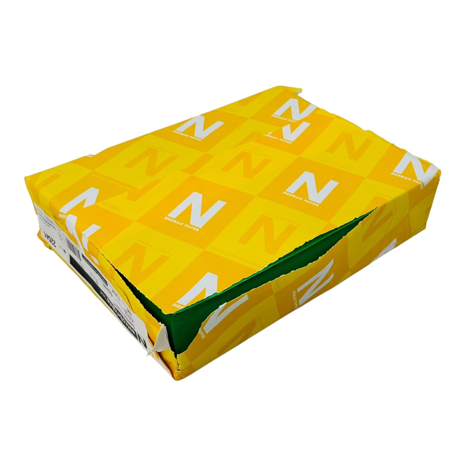 500 Sheets Neenah Astrobrights Gamma Green Copy Paper Text 8.5″ x 11″ 24lb