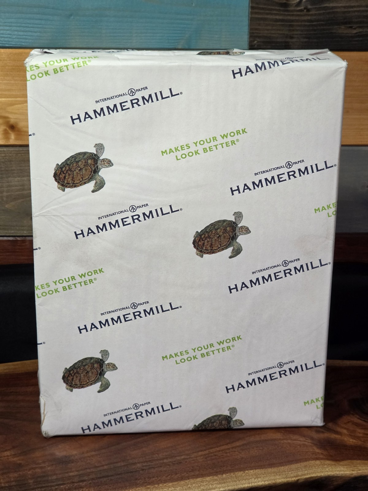 Hammermill Colored Printer Paper Made In USA 20 lb (Buff) 8.5 x 11-500 Sheets