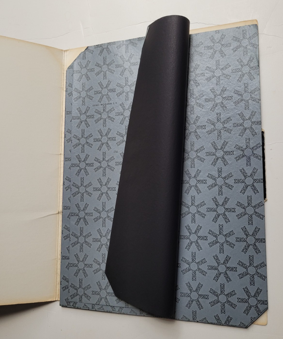 Rare vintage IBM Carbon Paper, size 8 1/2 x 11 1/2, 39 sheets