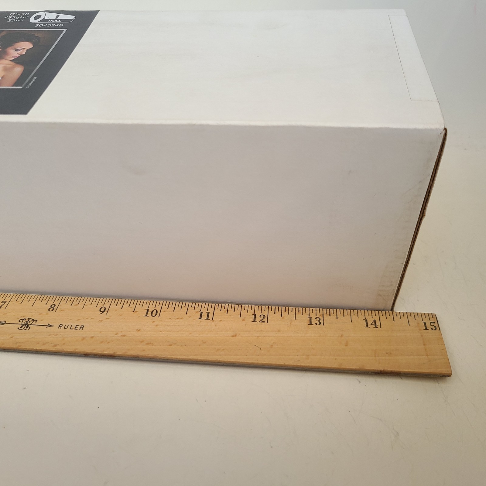 Epson Exhibition Canvas Satin Inkjet Paper Roll 13″ x 20′ Archival S045248