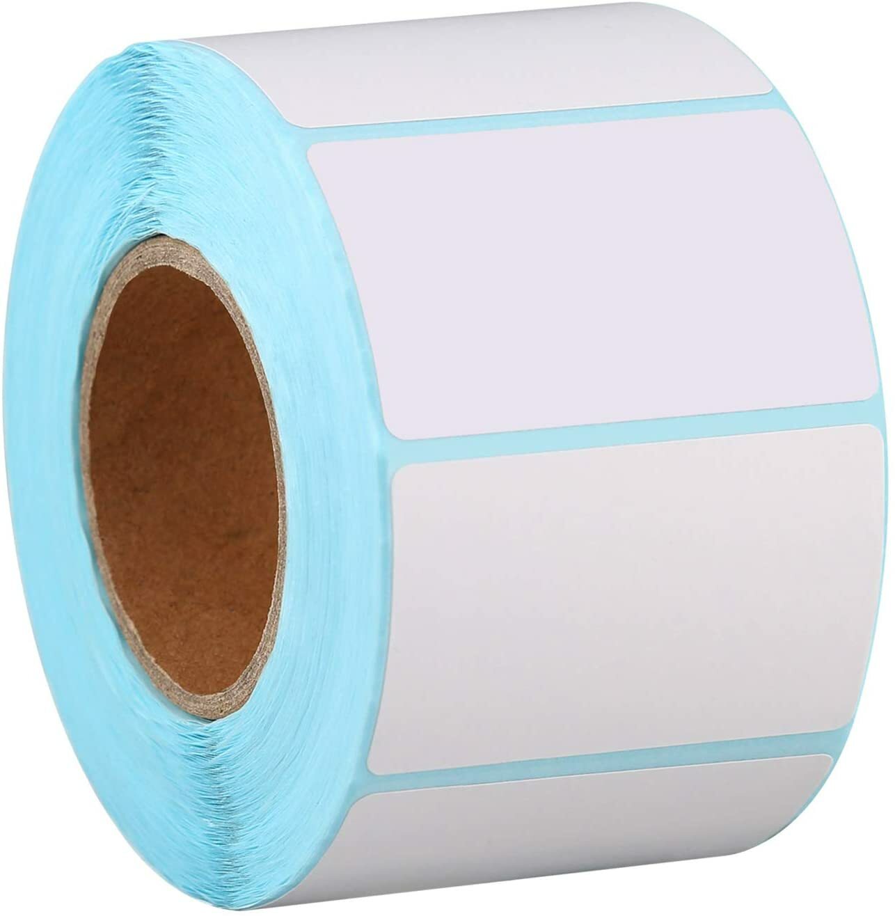 2pc WhiteSelf Adhesive Paper Adress Price Package Thermal Label Blank Tags Lot