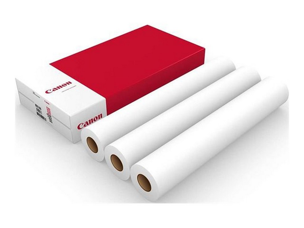 Canon 3x Standard Paper 24″ 90gsm A1 Roll 1570B007AA