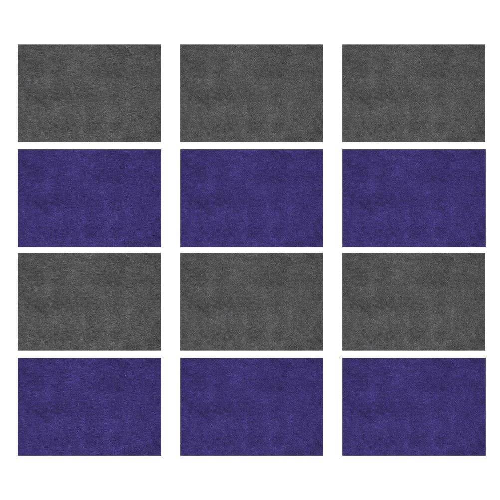 Assorted Color Graphite Tracing Paper Set for Embroidery Durable Transfer Sheets