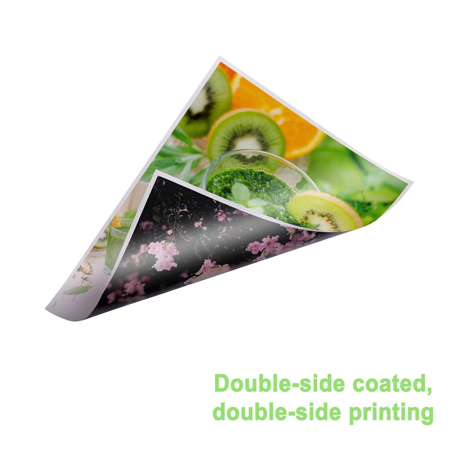 Koala Photo Paper 8.5×11 Inch Double Sided Glossy 260GSM 50 PCS Inkjet