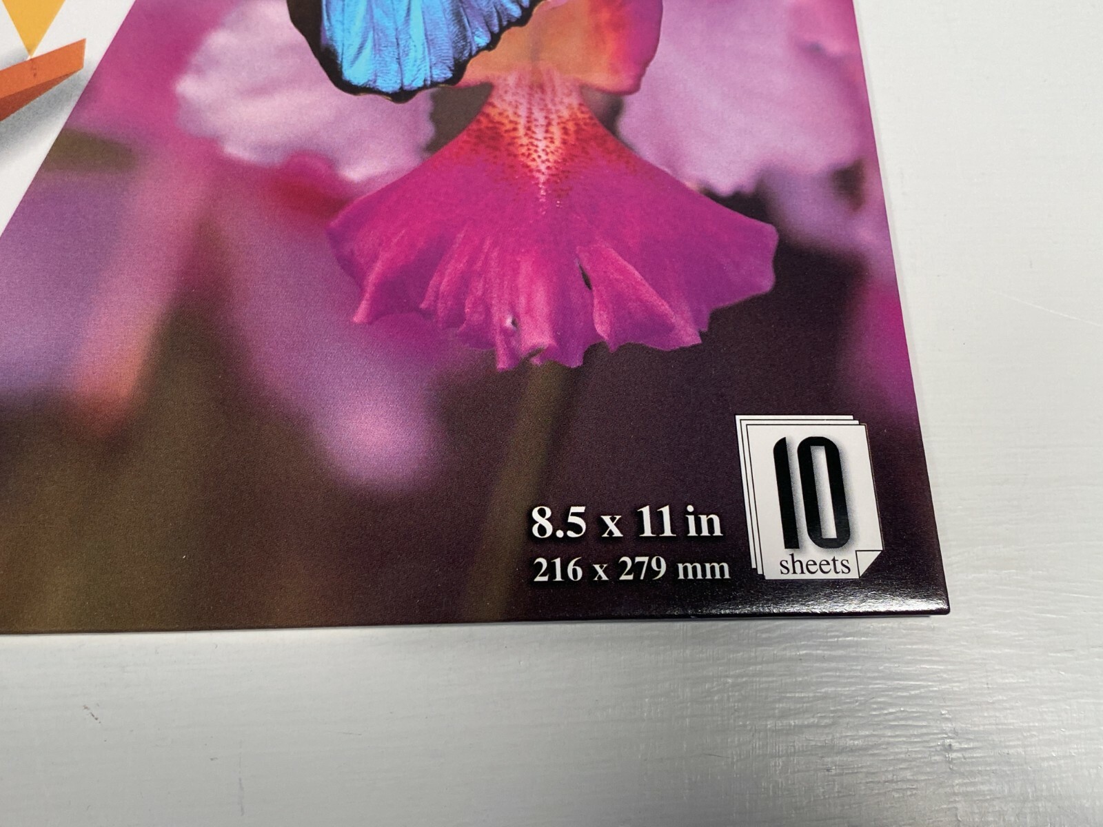 Apollo Premium Ink Jet High Gloss White Film 8.5 x 11″ ( 20 Packs of 10 – 200)