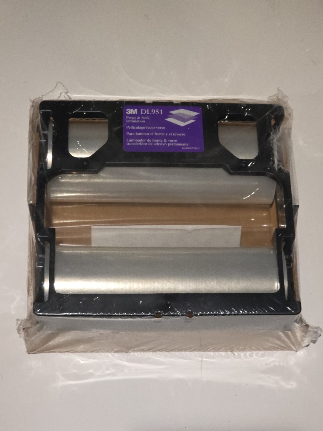 3M DL951 Lamination Cartridge Front & Back for LS950 System Sealed