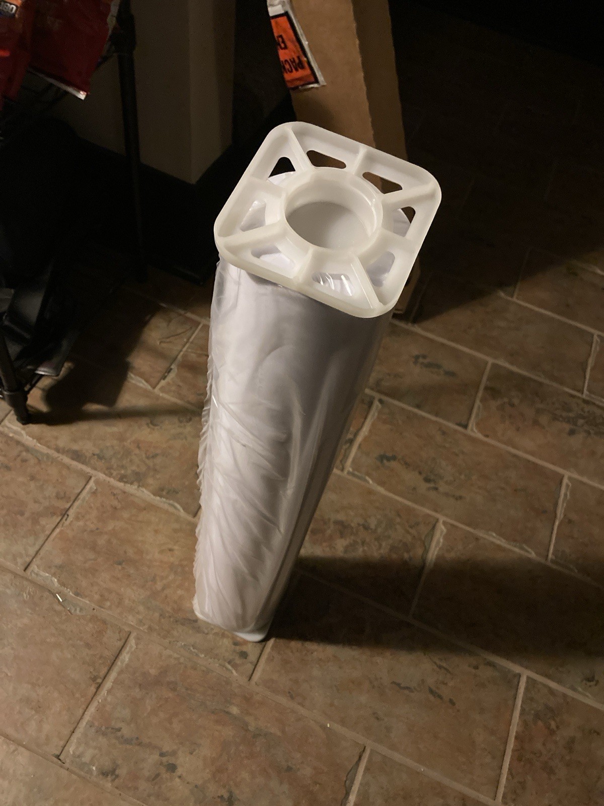 1 HP C1860A Bright White Inkjet Paper 4.7 Mil 24 In x 150 Ft