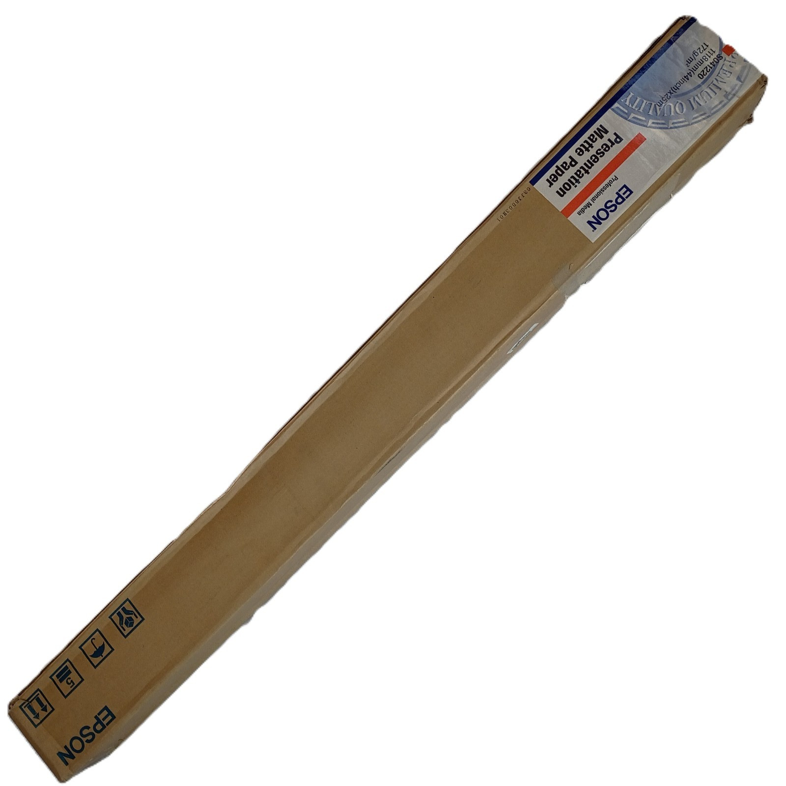 Epson S041220 Presentation Matte Paper Roll 44″ × 82′ Genuine OEM New Sealed 172