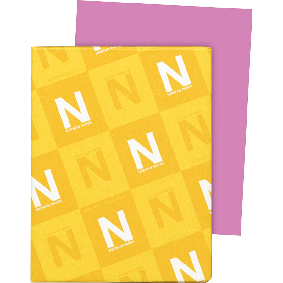 Neenah Paper WAU21946 Astrobrights 24lb Colored Paper 500 Sheets Orchid