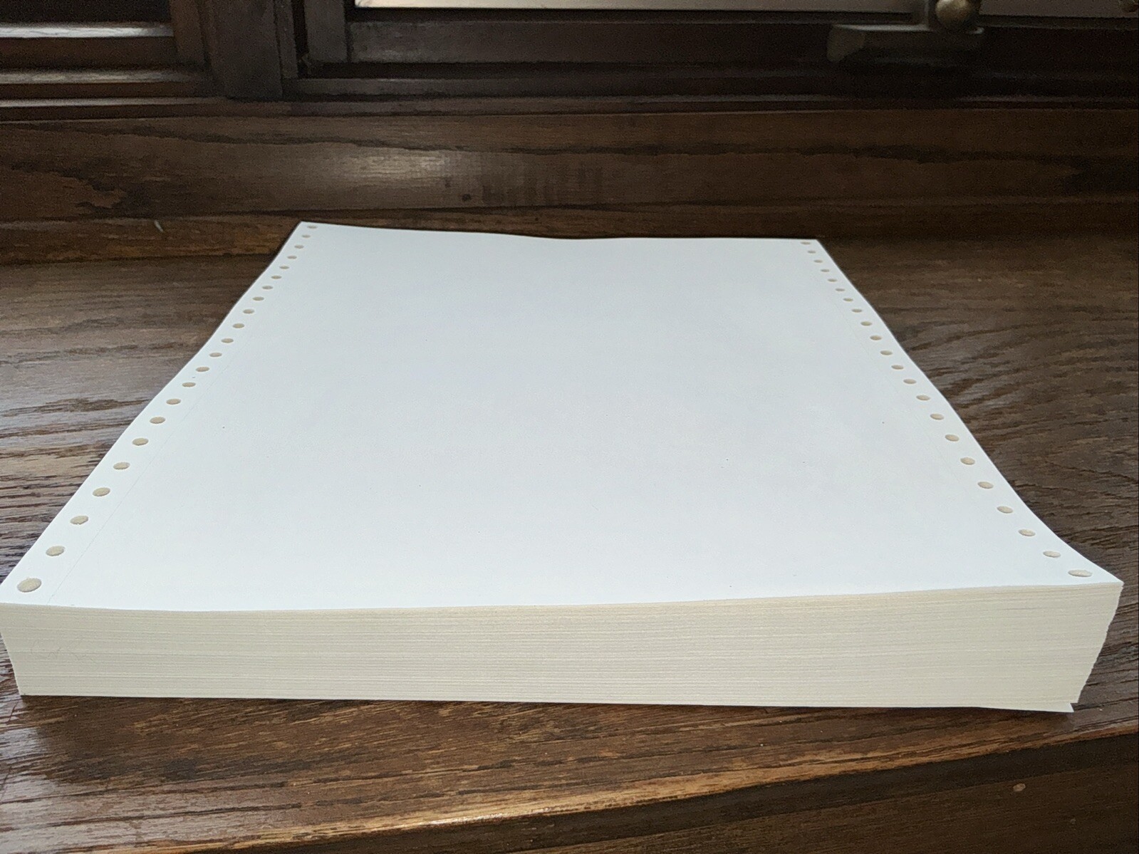 220 Sheets Continuous Feed Printer Paper 9.5×11 inch
