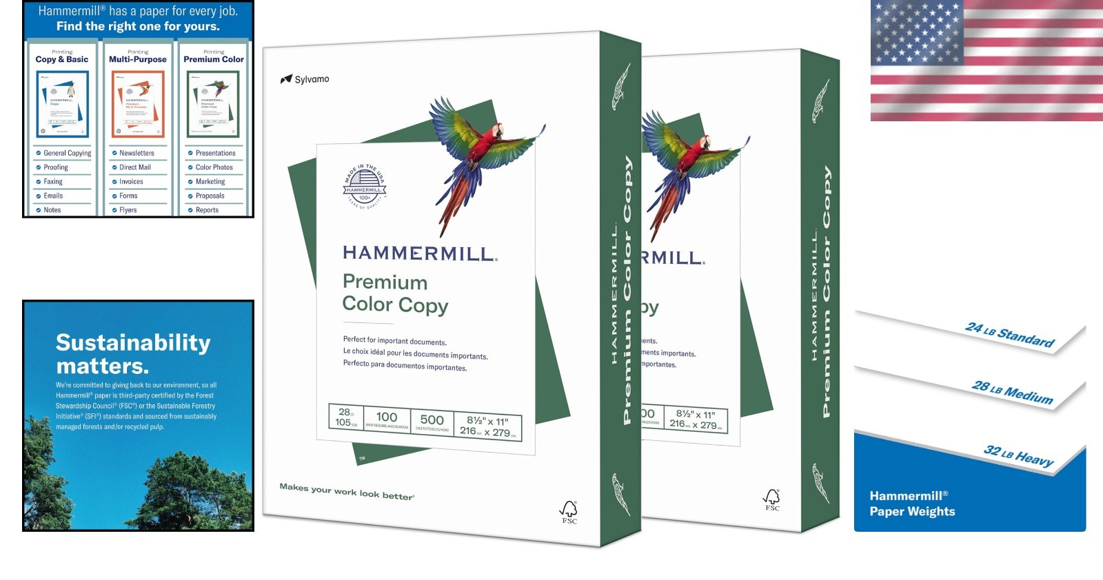 Ultra Smooth Color Copy Paper 1000 Sheets