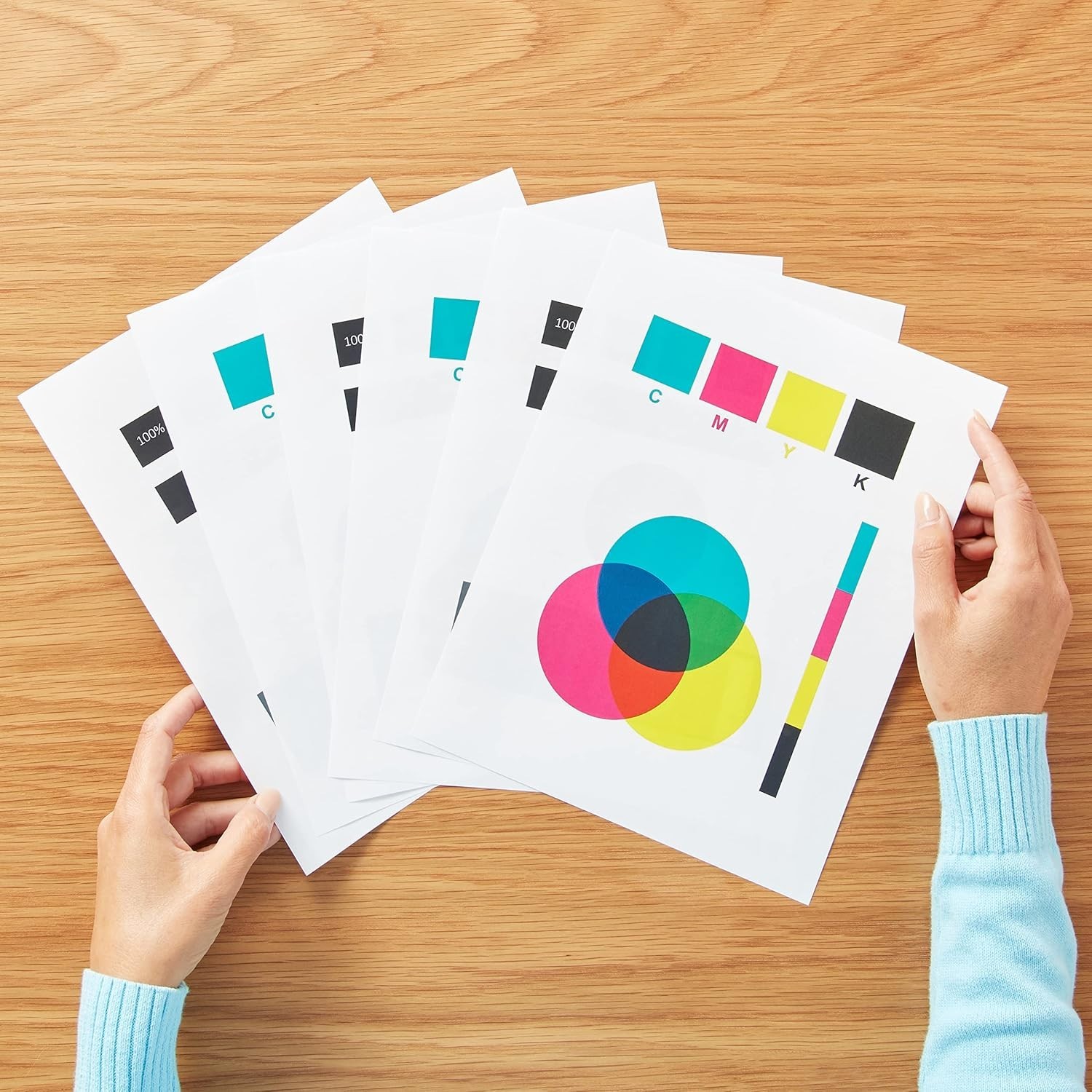 Smooth 8.5 x 11 Copy Paper for Inkjet/Laser Printers – 500 Sheets, 96 Brightness