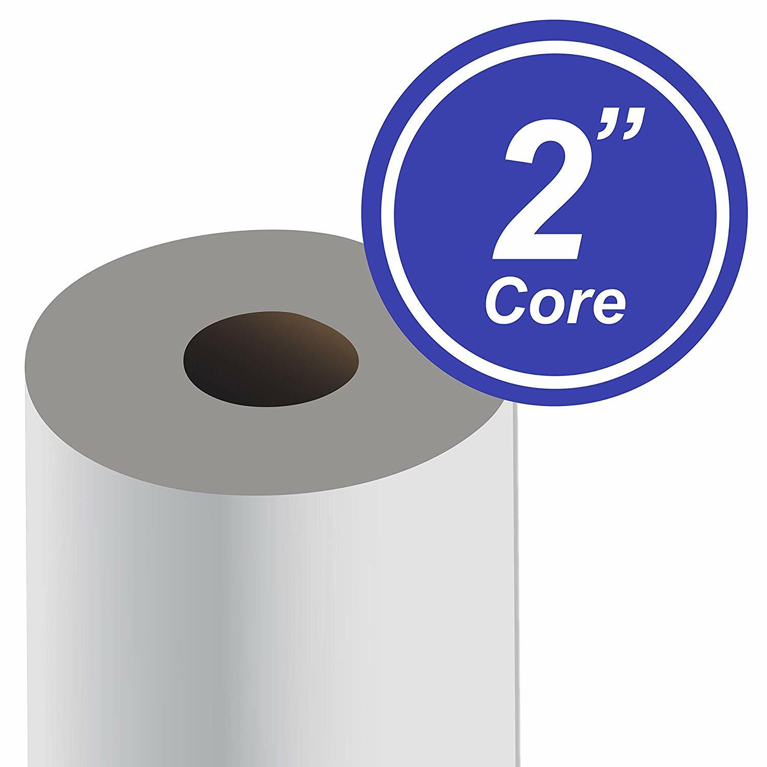 (1) 24” x 300′ 20# Bond Wide-Format Plotter Paper CAD Roll ~FAST FREE SHIPPING~