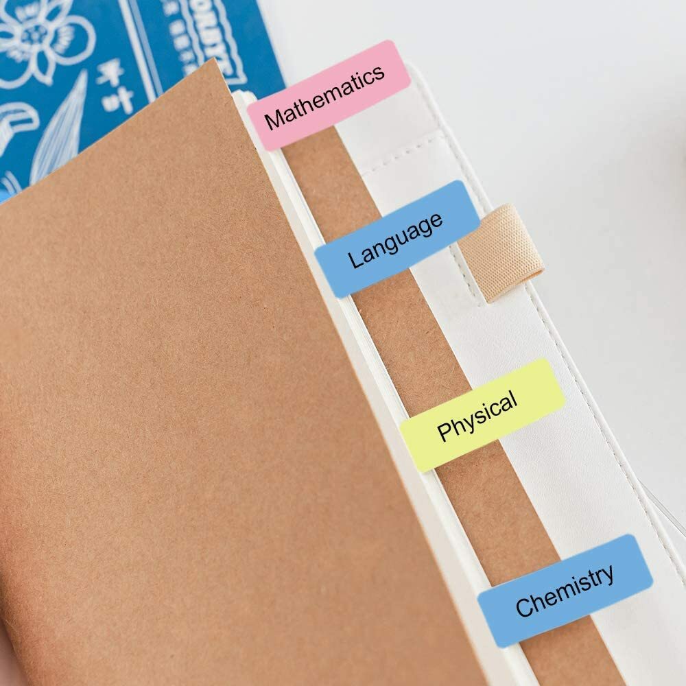 Phomemo 3 Rolls Colorful Square 14 x 50 mm Self-Adhesive Thermal Label Paper