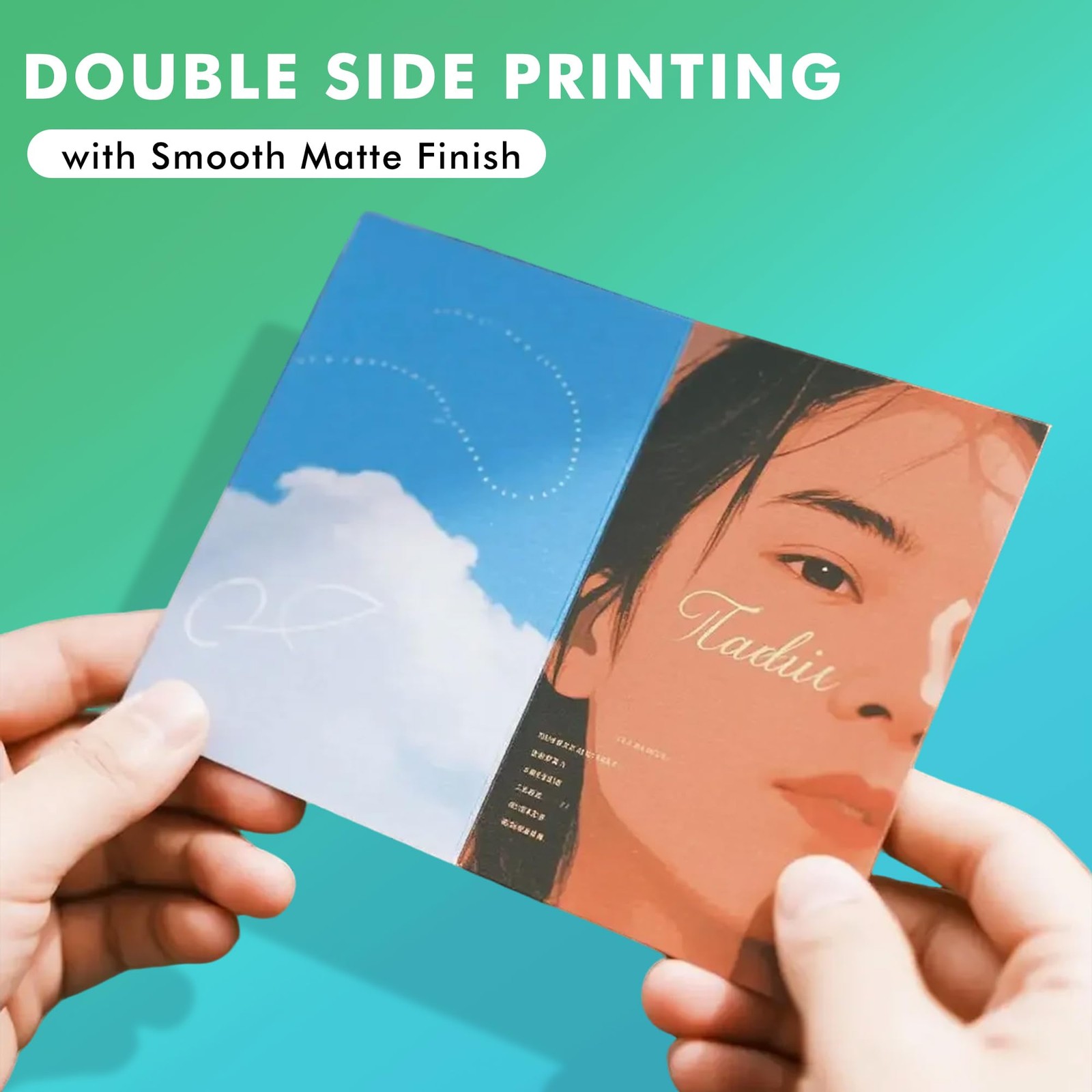 110 Sheets 11×17 Inch 32LB Double Sided Matte Photo Presentation Paper Inkjet