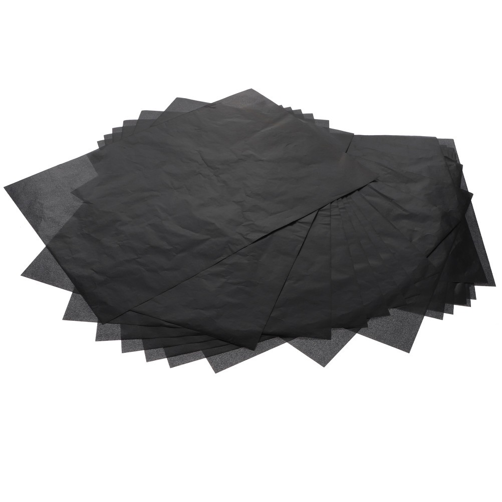 50Pcs Durable Carbon Transfer Paper for Artists DIY Drawing and Tracing