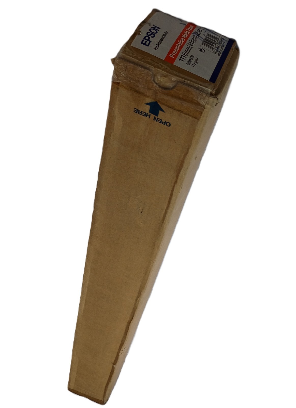 Epson S041220 Presentation Matte Paper Roll 44″ × 82′ Genuine OEM New Sealed 172