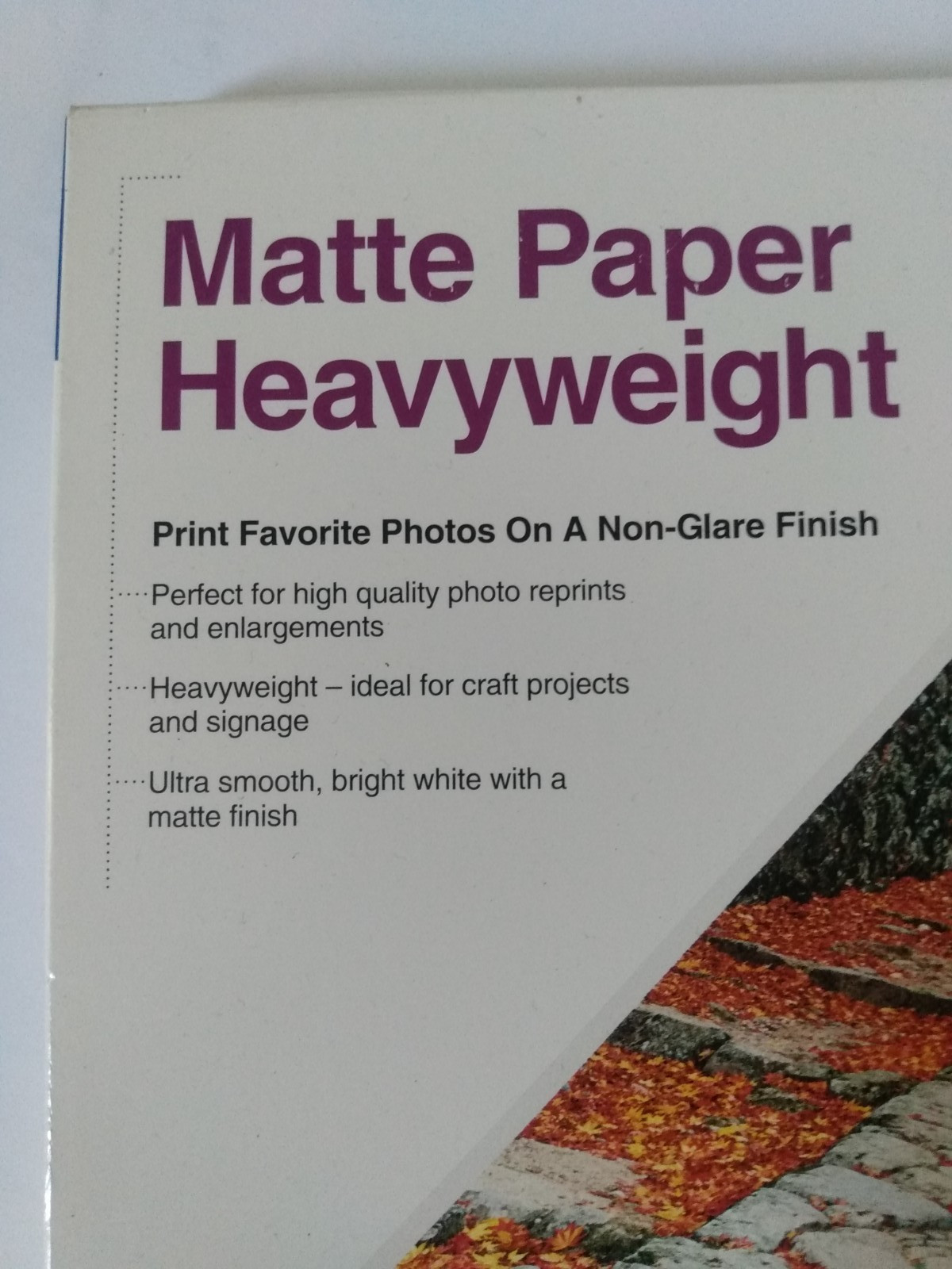NEW Epson Heavyweight Matte 8.5×11 S041257 50 sheets