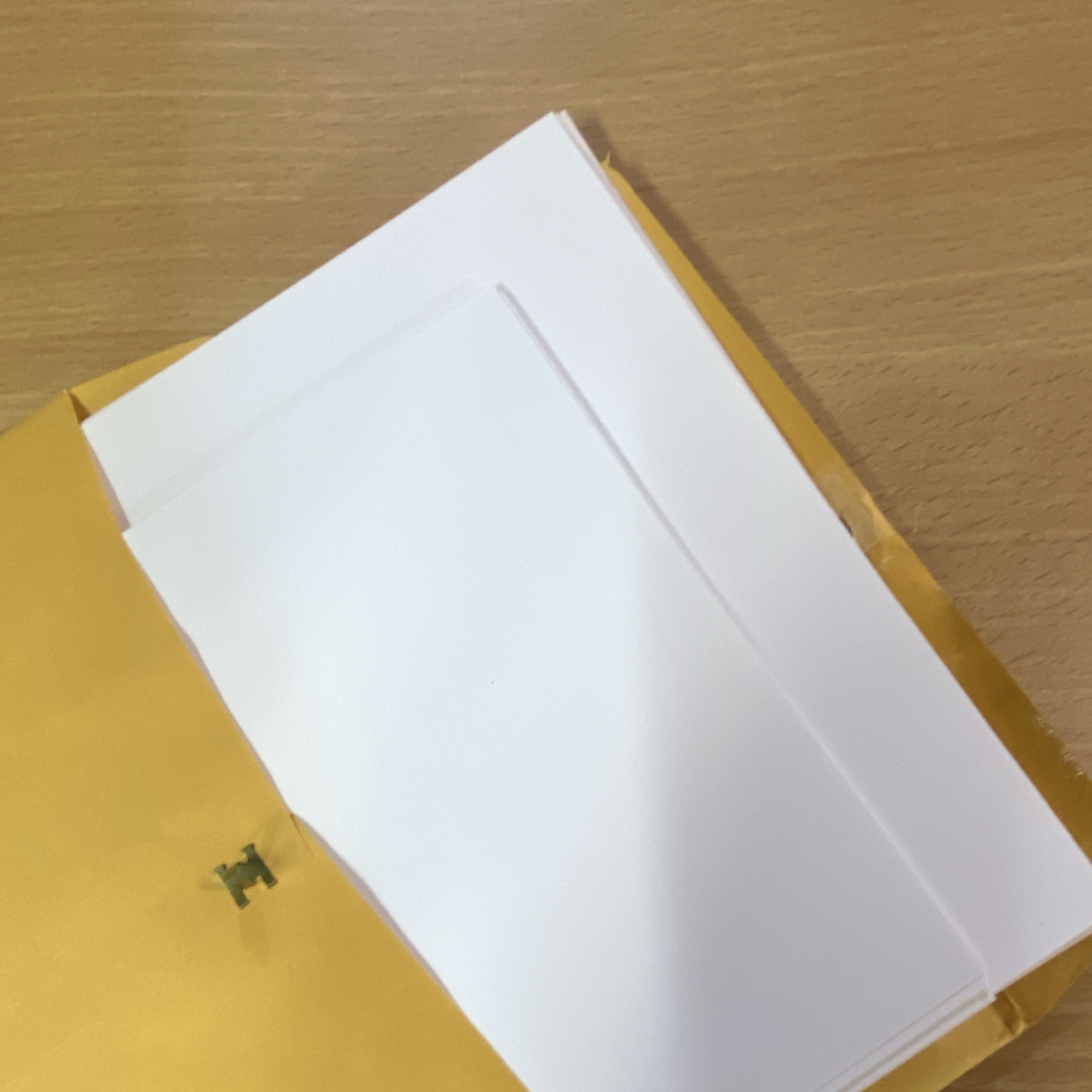 HP Glossy Brochure Paper C6817A, Textured Ivory Greeting Cards C6828A 8.5×11