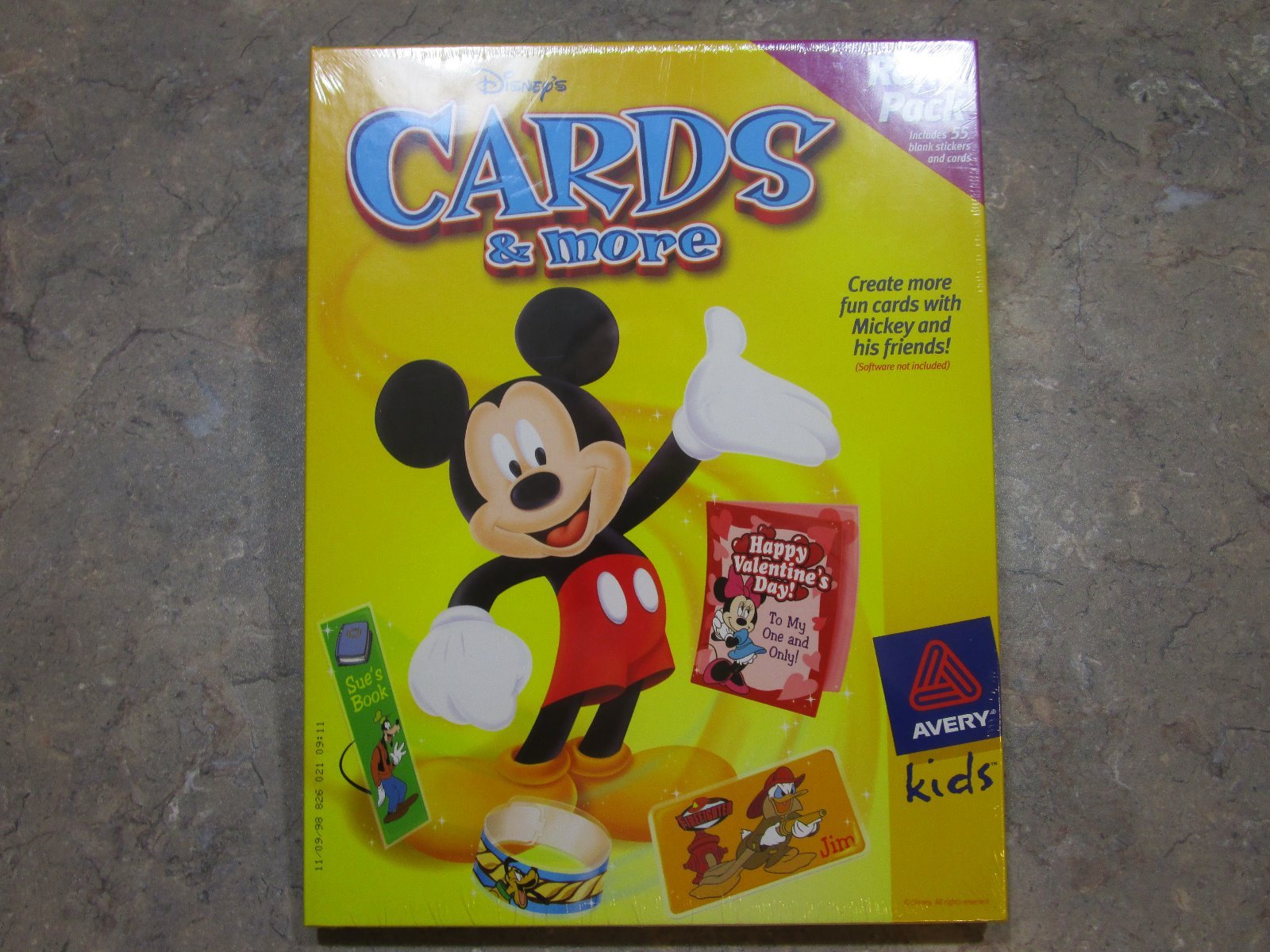 DISNEY’S CARDS AND MORE REFILL PACKS