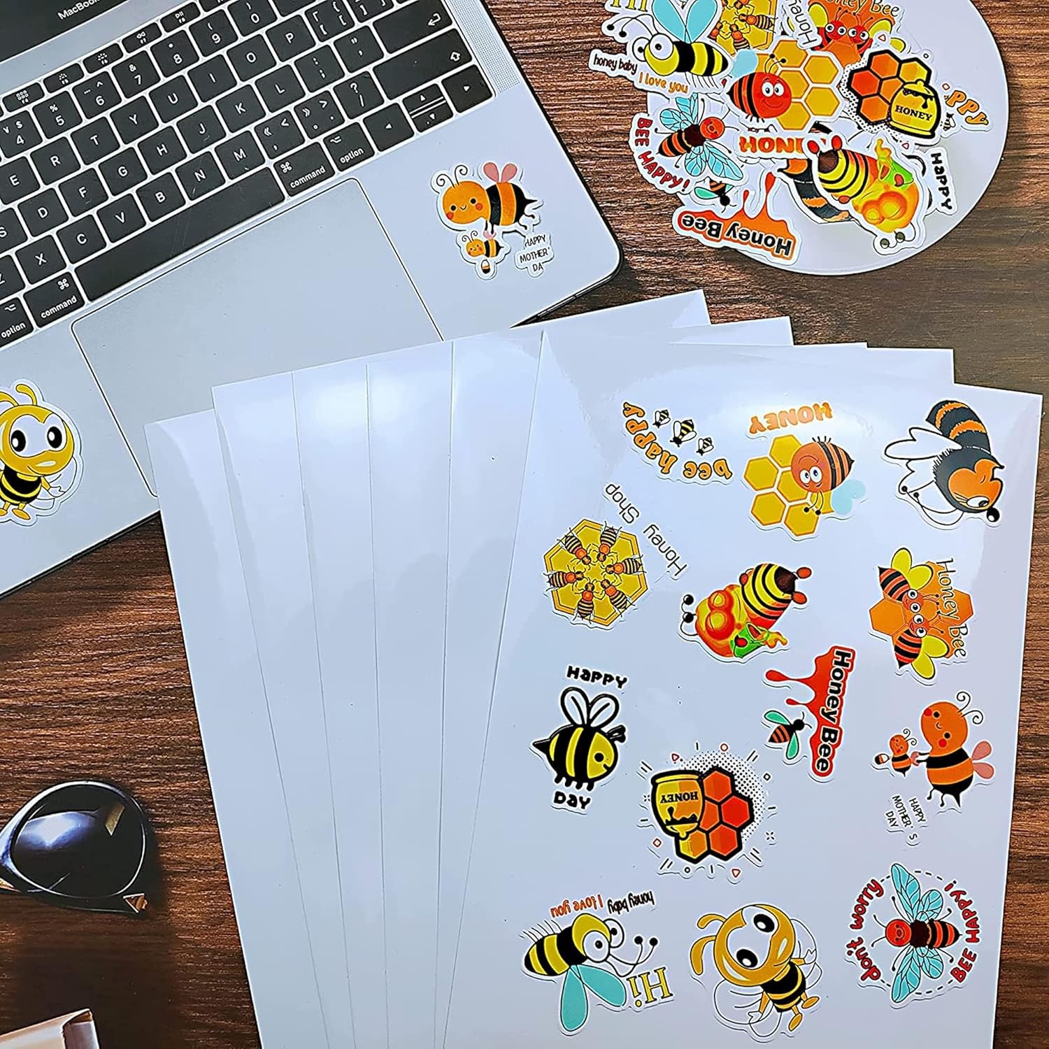 For Laser Printer Printable Clear Sticker Transparency Vinyl Sticker Waterproof