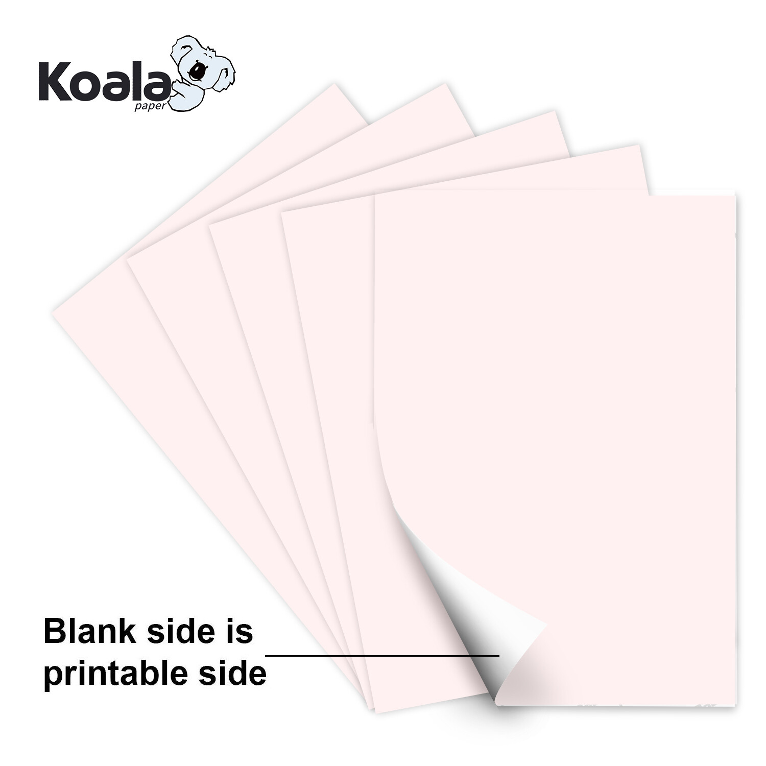 2000 Sheets Bulk Koala Sublimation Paper for Heat Transfer Tumblers A4 8.5×11