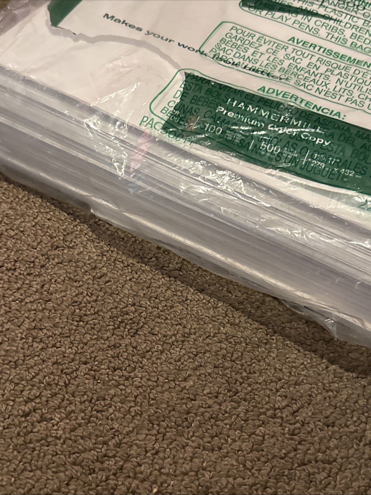 Hammermill Premium Color Copy Paper 28lb 500 Sheets 11×17 Super Bright White