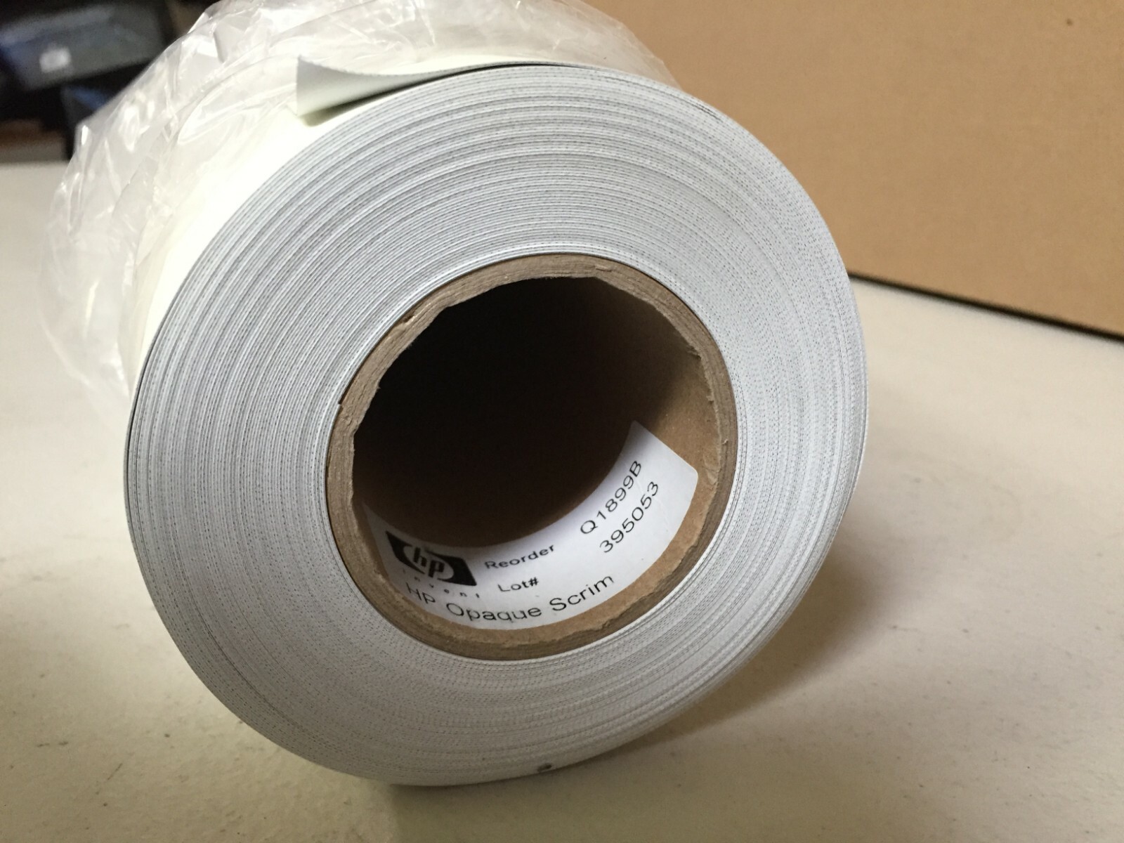 HP Q1899B 42″x50ft PVC Scrim Banner Paper