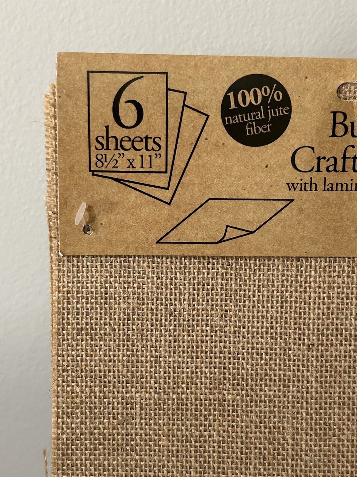 Printable Burlap Sheets 14 Burlap Crafts 8.5 X 11 Burlap Sign 13-Natural 1-White