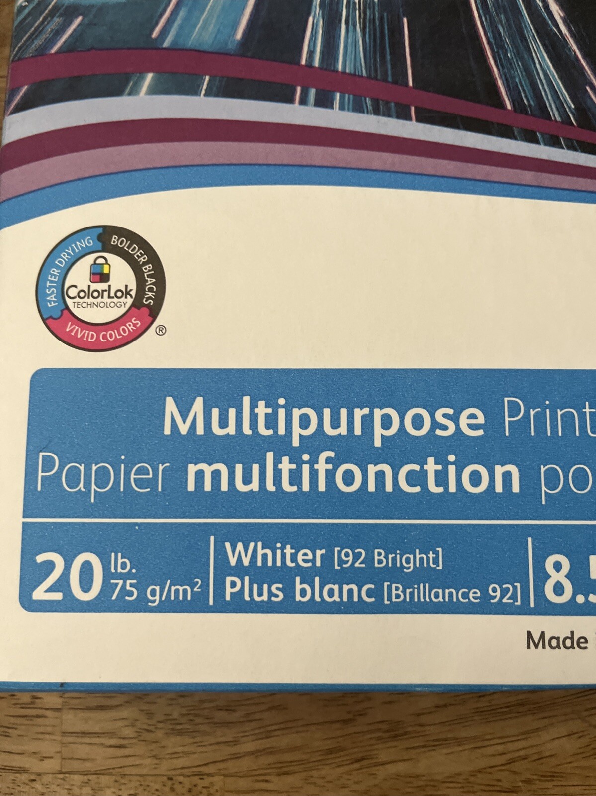 Xerox 3R2051 Business Paper Vitality Lot Of 2 20lb, 8.5×14” 500 Sh