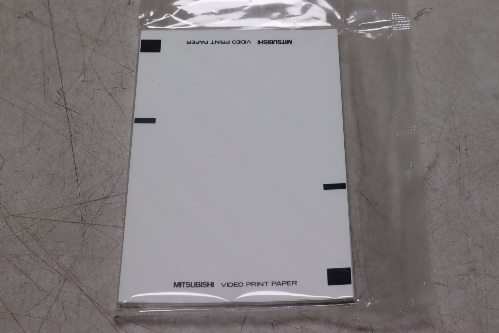 LOT OF 2 PAPER SHEET SET FOR MITSUBISHI SCT-CK150G COLOR VIDEO COPY PROCESSOR