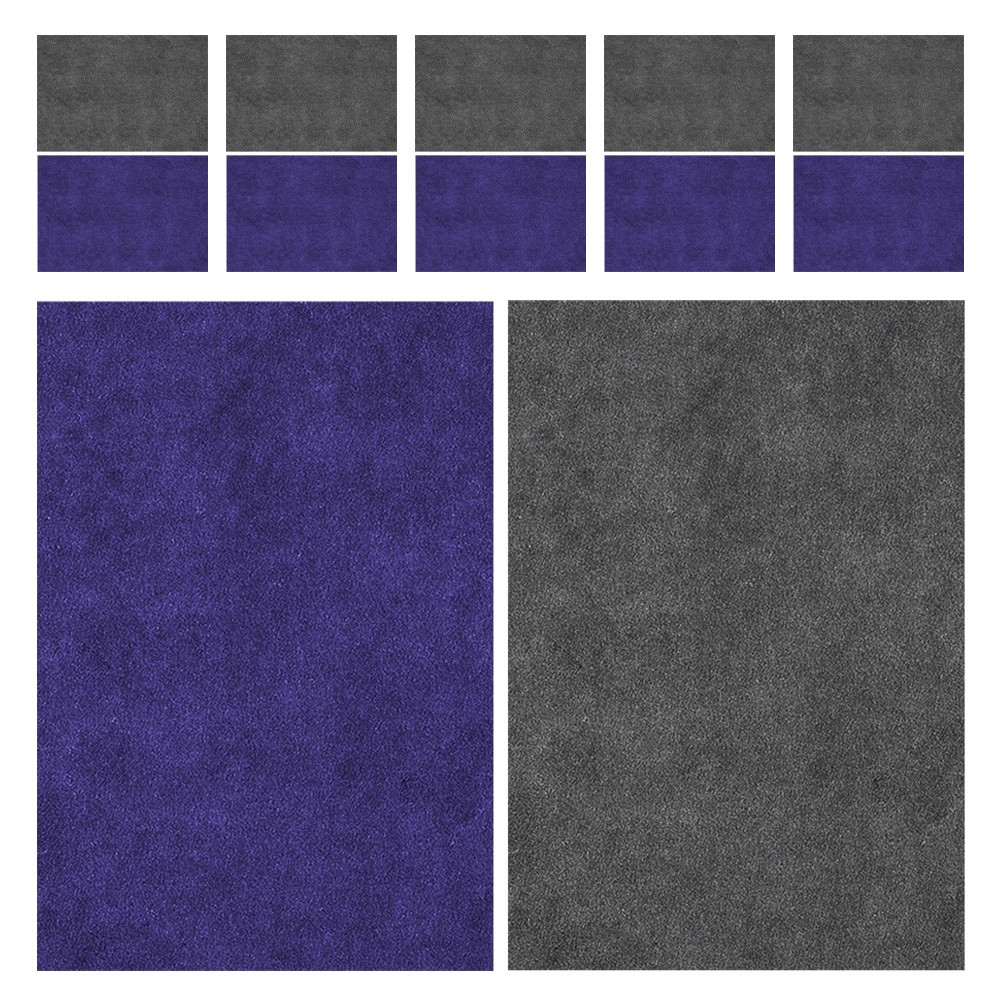 Assorted Color Graphite Tracing Paper Set for Embroidery Durable Transfer Sheets