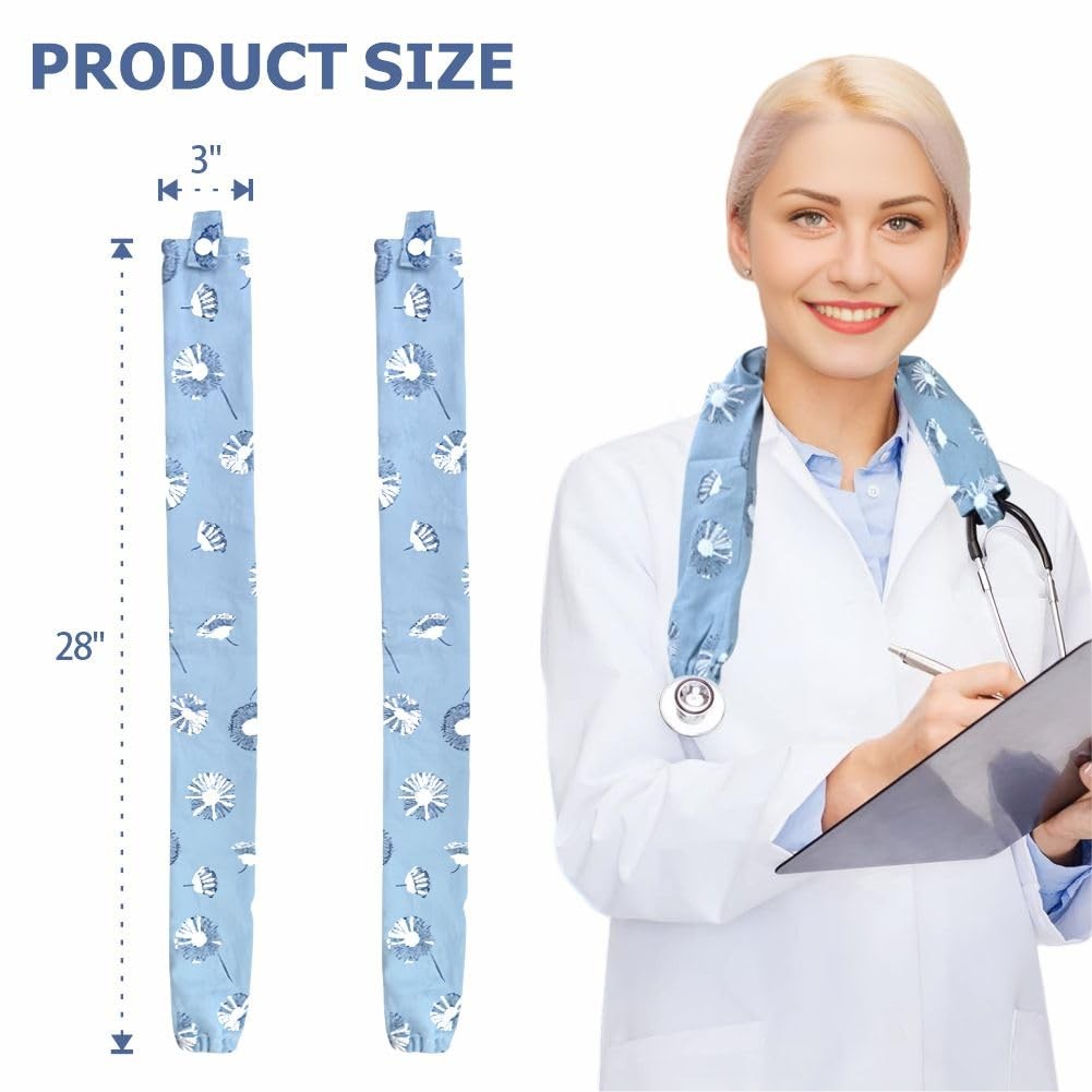 Stethoscope Covers for Home and Clinic Use, Scratch & Abrasion Protection, 28…