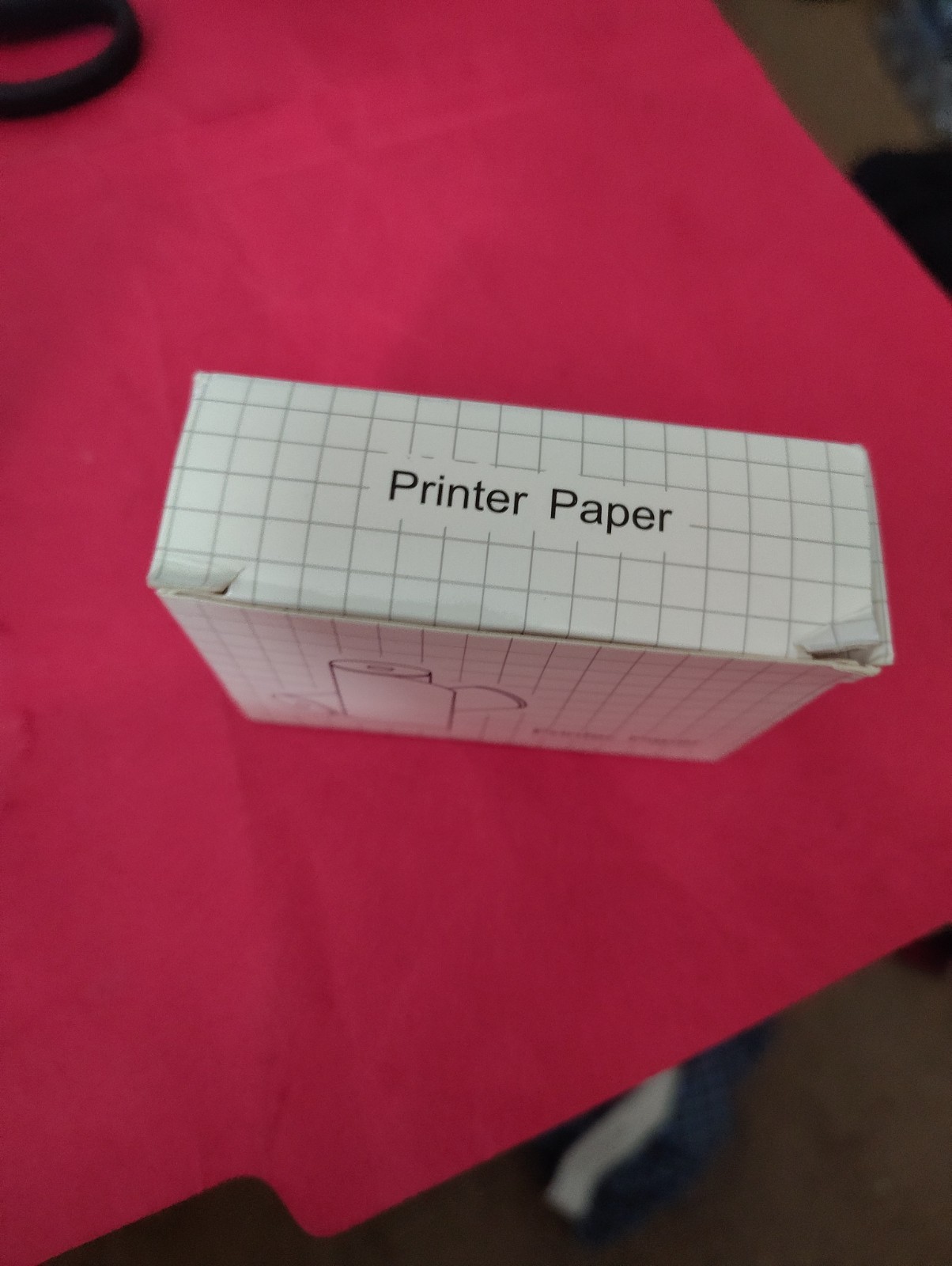 3 Rolls Mini Sticker Printer Thermal Paper-10-Year 57mm x 3.5m for Journal Photo