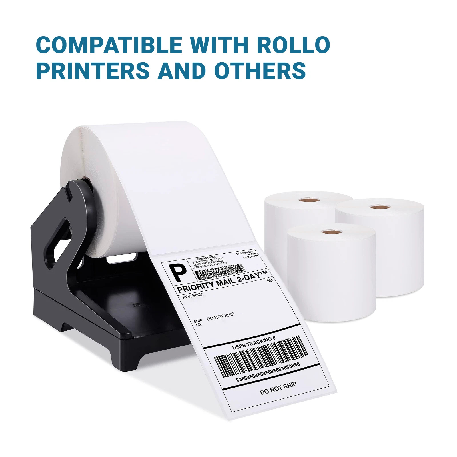 500/1000PCS 4″ x 6″ Direct Thermal Shipping Label fit for VRETTI MUNBYN Phomemo