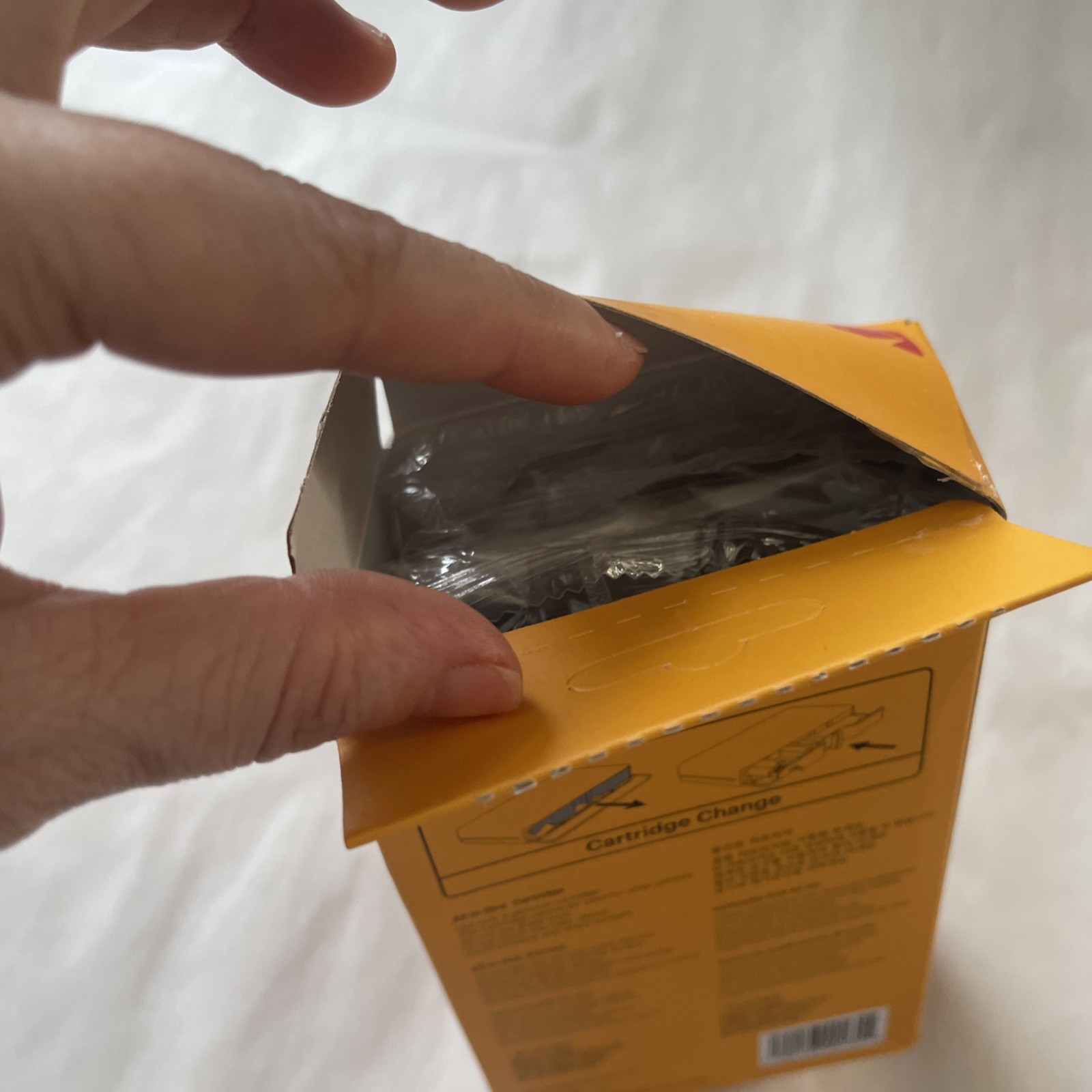 Kodak Cartridge 2.1 X 3.4 30 Sheets For Kodak Mini Shot 2 Series New Open Box