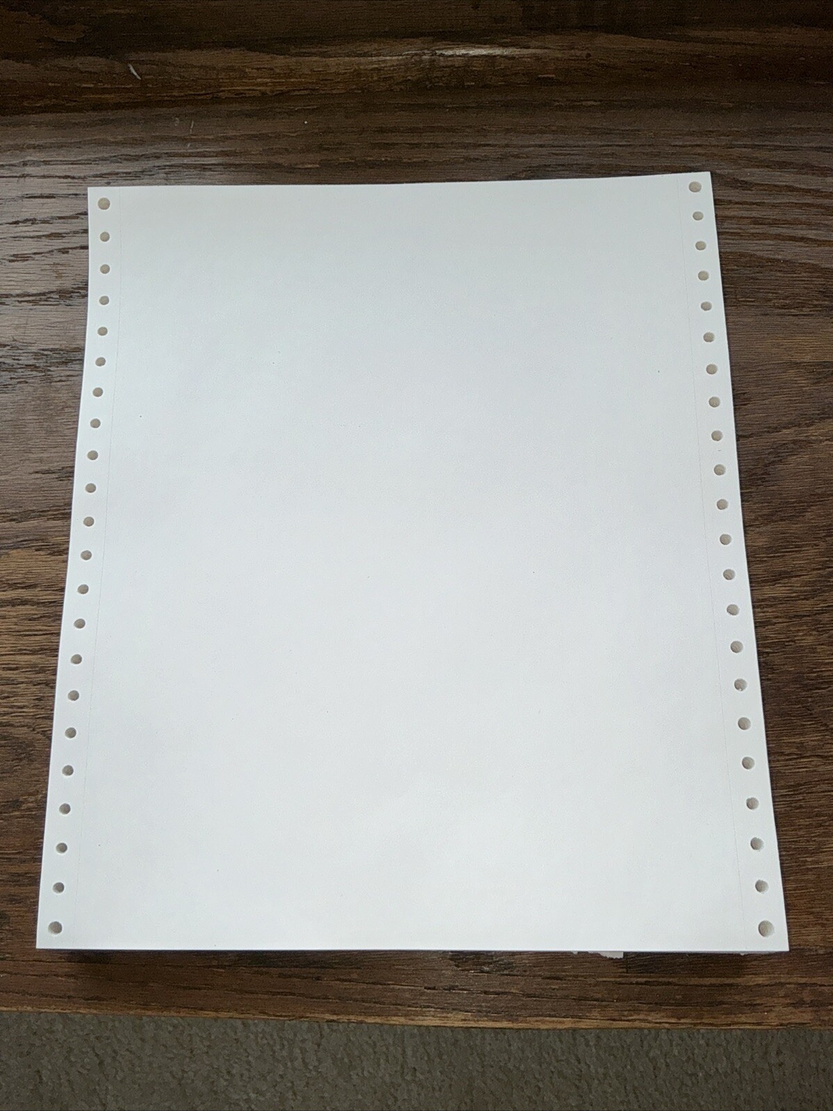 220 Sheets Continuous Feed Printer Paper 9.5×11 inch