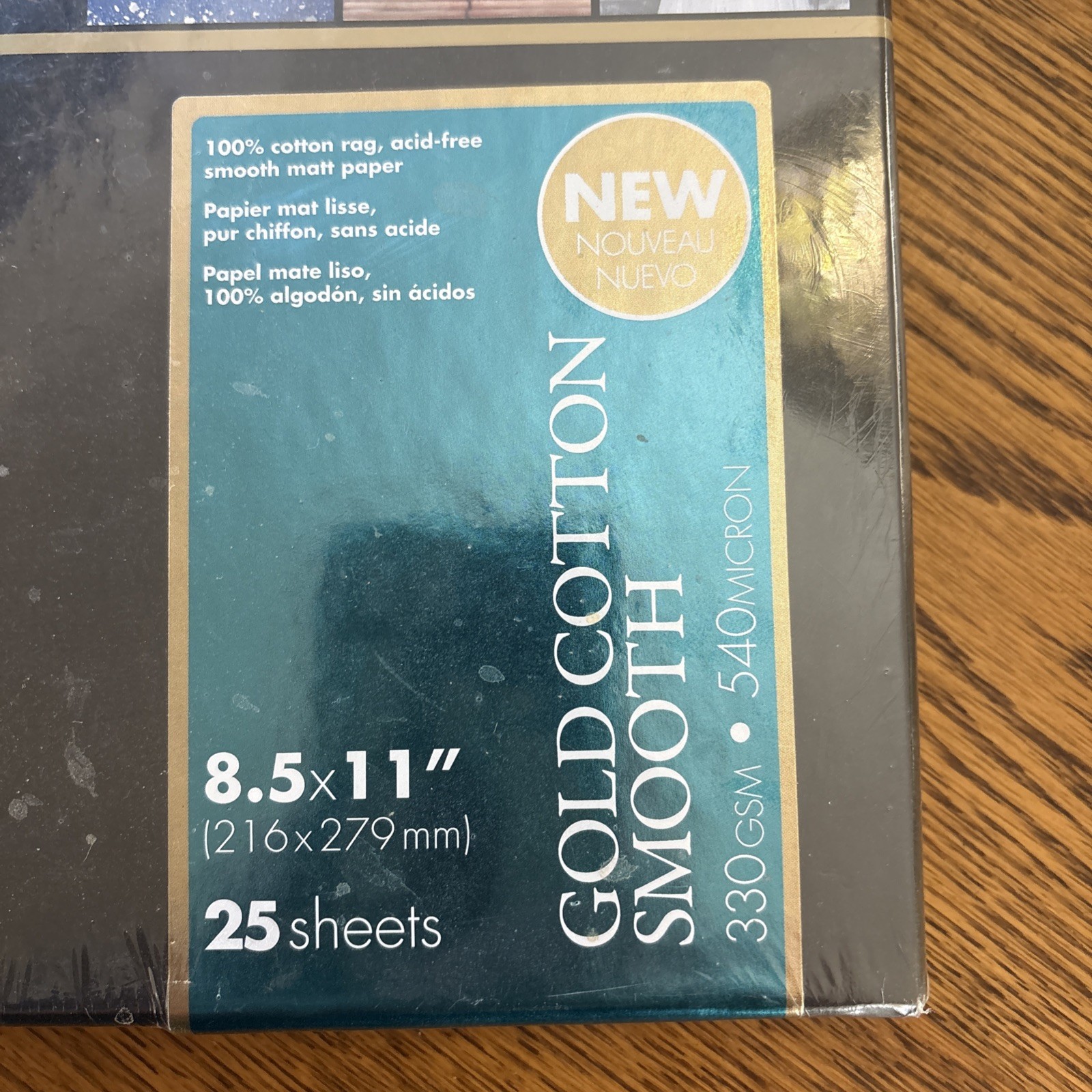 Ilford GALERIE Prestige Smooth Matt Paper 8.5×11 25 Sheets 330gsm 540micron
