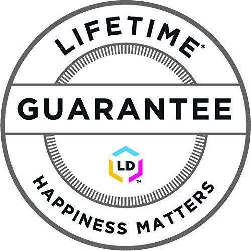 LD Compatible Brother DK-1209 6 Rolls of Address Labels / 1.1 in x 2.4 in