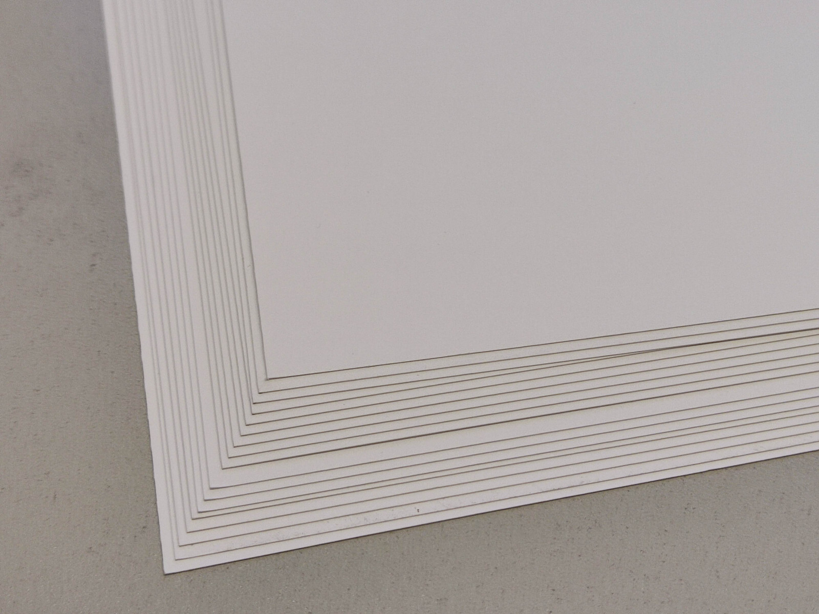 20 Sheets CONQUEROR Smooth Fine DIAMOND White A4 250g Double Sided Printing