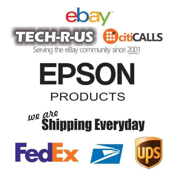 Epson S041295 24″ x 82ft Matte Quick Dry Laminated White Roll Presentation Paper