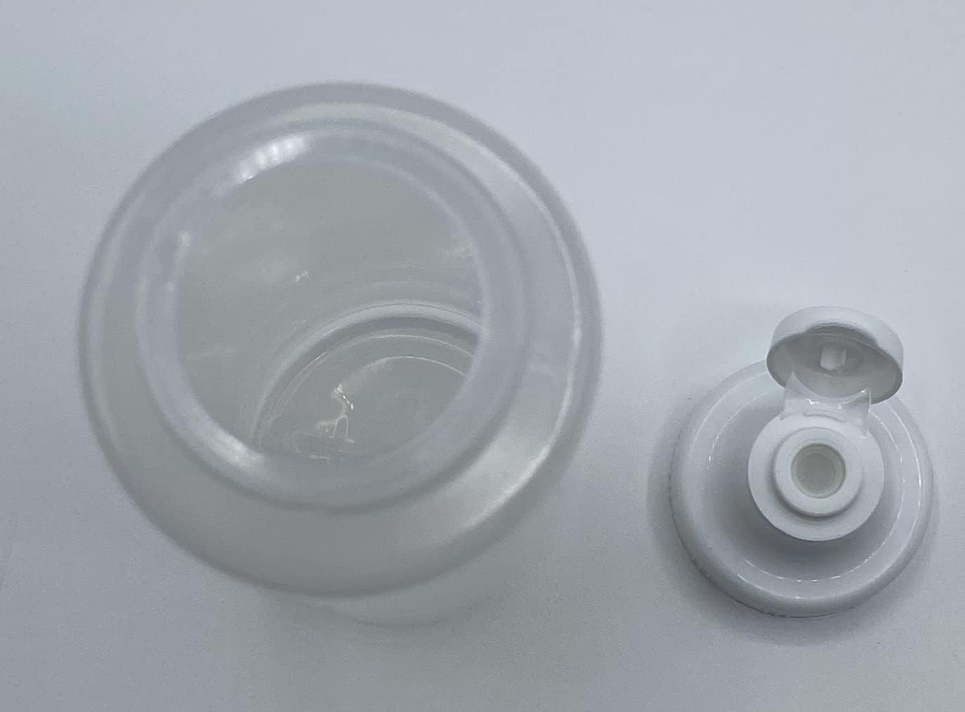 ® 250Ml Empty Ultrasound Gel Refillable Disperser Bottles, 3Pcs