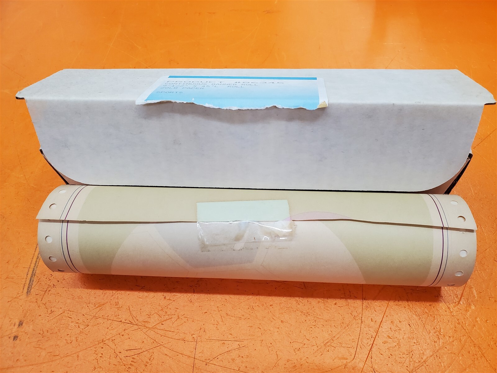 ⭐️⭐️⭐️⭐️⭐️ Highsmith 86345 9.5″ Wide Sports Theme Continuous Banner Roll Paper